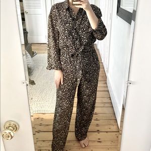 Michael Kors Floral Jumpsuit